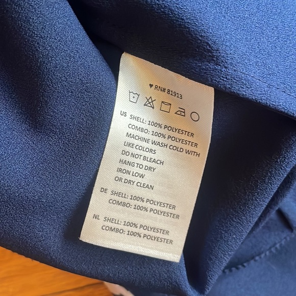 Cooper & Ella Harper Double V Tank Fox Print - Medium - Picture 6 of 6